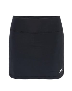 Slazenger Flickor Court Logo Kjol (Svart)