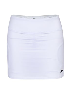 Slazenger Flickors Court Logo Kjol (Vit)