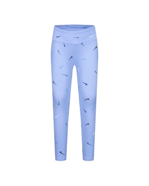 Nike Kinderen Merino Elastische Taille Aangename Leggings (Bliss Blue)