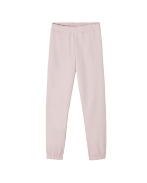 Name It Joggingbroek voor kinderen met elastische tailleband en een ruime pasvorm (Roze)