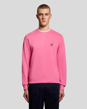 Katoenen Crewneck Sweater