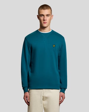 Katoenen Crewneck Sweater