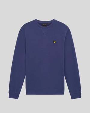 Cotton Crew Neck Sweatshirt