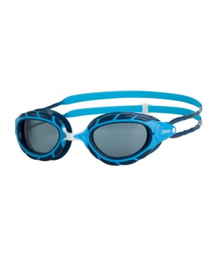 Zoggs Childrens/Kids Predator Swimming Goggles (Light Blue/Blue)