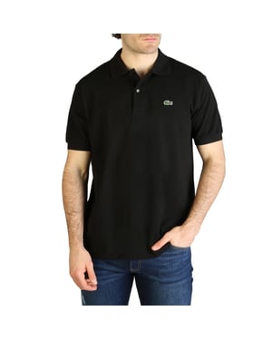 Lacoste Polo SS L1212 Classic Fit Polo Black