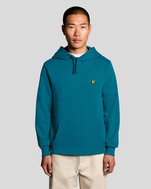 Loopback Katoenen Hoodie