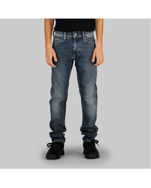 Boys G Star Junior Slim Fit Jeans in Dark Aged