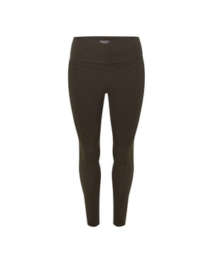 Reebok Dames Maternity Leggings (Bruin)