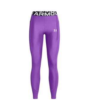 Under Armour Dam HeatGear Fukttransporterande Tights (Lila)