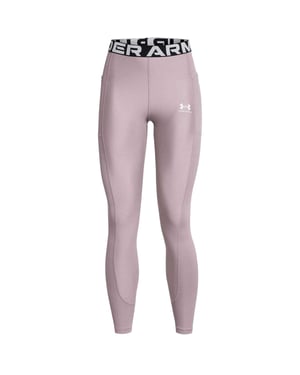 Under Armour Dam HeatGear Fukttransporterande Leggings (Grå)