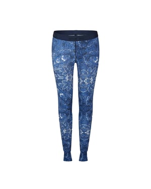 Skins Sportleggings voor dames (Blauw)