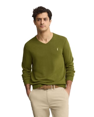 Men's V-Neck Sweater PULLOVER11