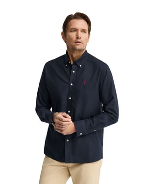 Men's Long Sleeve Regular Fit Shirt SHIRT-L-S21