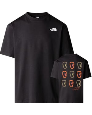 The North Face Mens U SS NSE Oversized T-Shirt Black