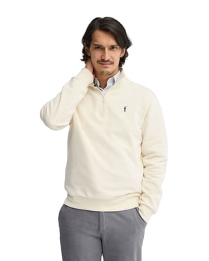 Men's High Neck Zip-Up Sweatshirt SWEATSHIRT28