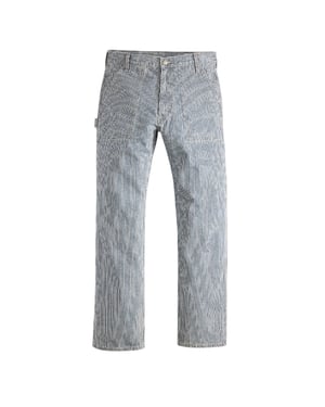 Levis Herenjeans 555 met relaxte pasvorm (Blauw)