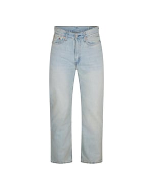 Levis Herrjeans 565 med raka ben och lös passform (Ljusblå)