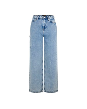 Timberland Dames Utility Denim Timmermansbroek (Coast)