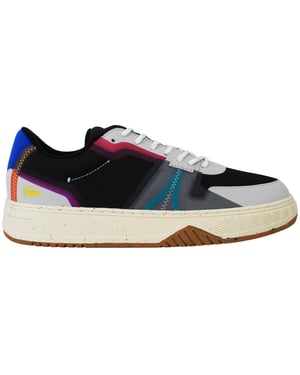 Lacoste L001 Eco 222 4 Mens Black Trainers