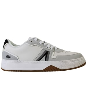 Lacoste L001 0722 1 Womens White/Grey Trainers