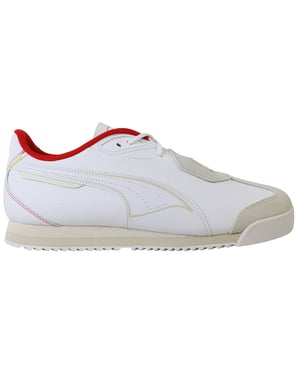 Puma Scuderia Ferrari Roma S Mens White Trainers