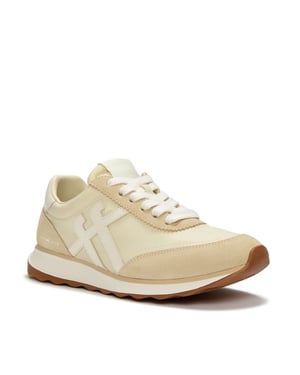 FitFlop X Pantone Retro-Q Suede Kvinnors Rutabag Sneakers