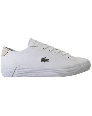 Lacoste Gripshot 124 1 JD Kids White Trainers