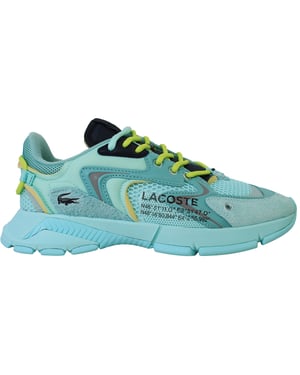 Lacoste L003 Neo 123 1 Womens Blue Trainers
