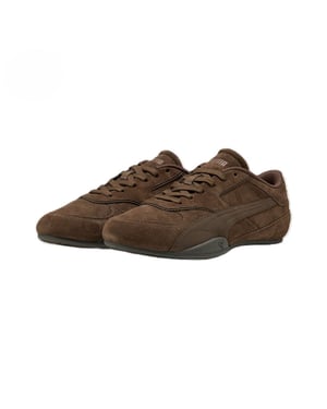 Puma Bella Mina Suede Damchoklad Sneakers
