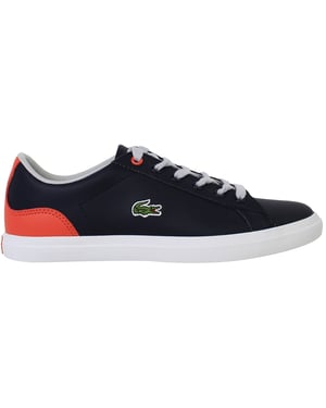 Lacoste Lerond 123 1 Kids Navy Trainers