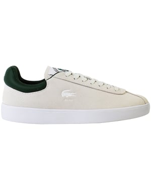 Lacoste Baseshot RG 224 1 Womens Off White Trainers