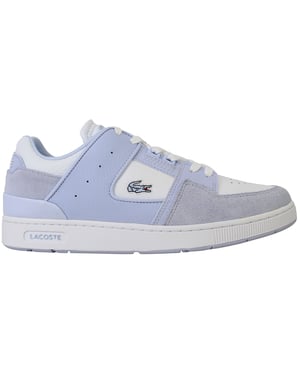 Lacoste Court Cage 124 2 Womens Blue/White Trainers