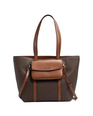 Dames 2-in-1 Schoudertas Jet Set Travel Grote Set Handtas en Schoudertas 35S6GTVT3B