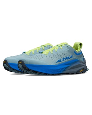 Mens Olympus 6 Trail Running Trainers in Grey