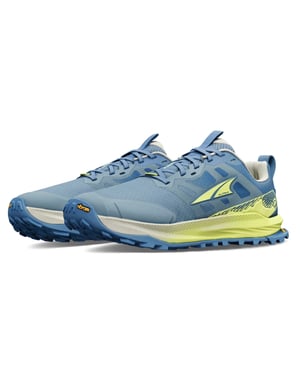 Womens Lone Peak 9+ Trail Running Trainers Hiking Shoes in Blue