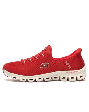 Skechers Glide Hands Free Slip-Ins Womens Memory Foam Trainers