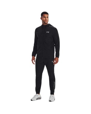 Under Armour Heren Trainingspak Bodems (Zwart)