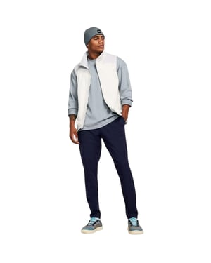 Under Armour Unstoppable Slim-trainingsbroek voor heren (Blauw)