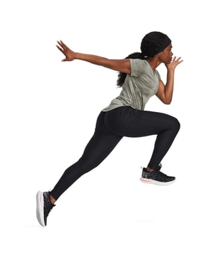 Under Armour Elite-trainingsbroek voor dames (kwalificatie) (Zwart)