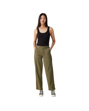Levis Funktionsbyxor med fickor för kvinnor (Olive Night)