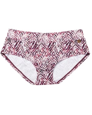 Panos Emporio Dames Dierprint Bikini Slip (Roze)