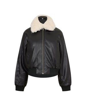 Levis Unisex Vuxen Harper Heritage Bomberjacka (Kaviar)