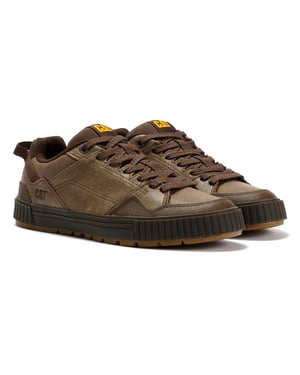 Caterpillar Axiom Waxy Leather Heren Cub Veterschoenen