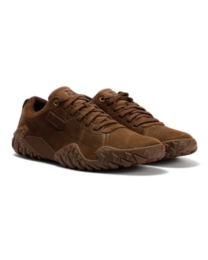 Caterpillar Gridlock Lo Tumbled Nubuck Men's Carafe Lace-Up Shoes