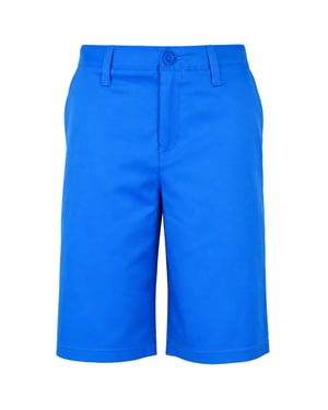 Under Armour Match Play Kids Blue Golf Shorts