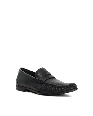 Dune Mens Sammi Wf - Leather Loafers