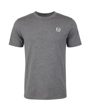 Sergio Tacchini Logo Mens Grey T-Shirt