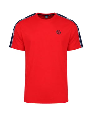 Sergio Tacchini Feather Mens Red T-Shirt