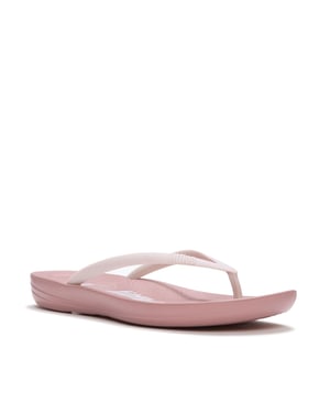 FitFlop X Pantone Iqushion Dames Cameo Bruine Flip Flops