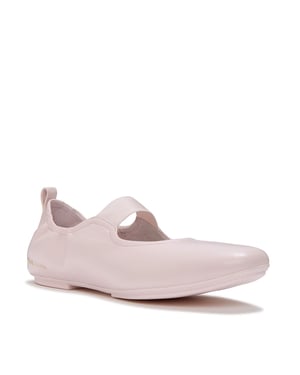 FitFlop X Pantone Delicato Mary Jane Leren Dames Mauve Schoenen